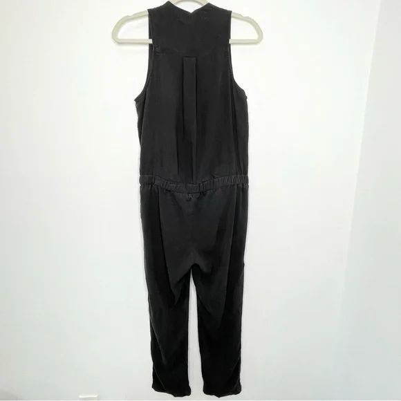 Cloth & Stone Black Jumpsuit Size S - Picture 3 of 3